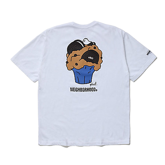 Neighborhood T-Shirt Short Sleeve - 11 White 252PCNH-ST11