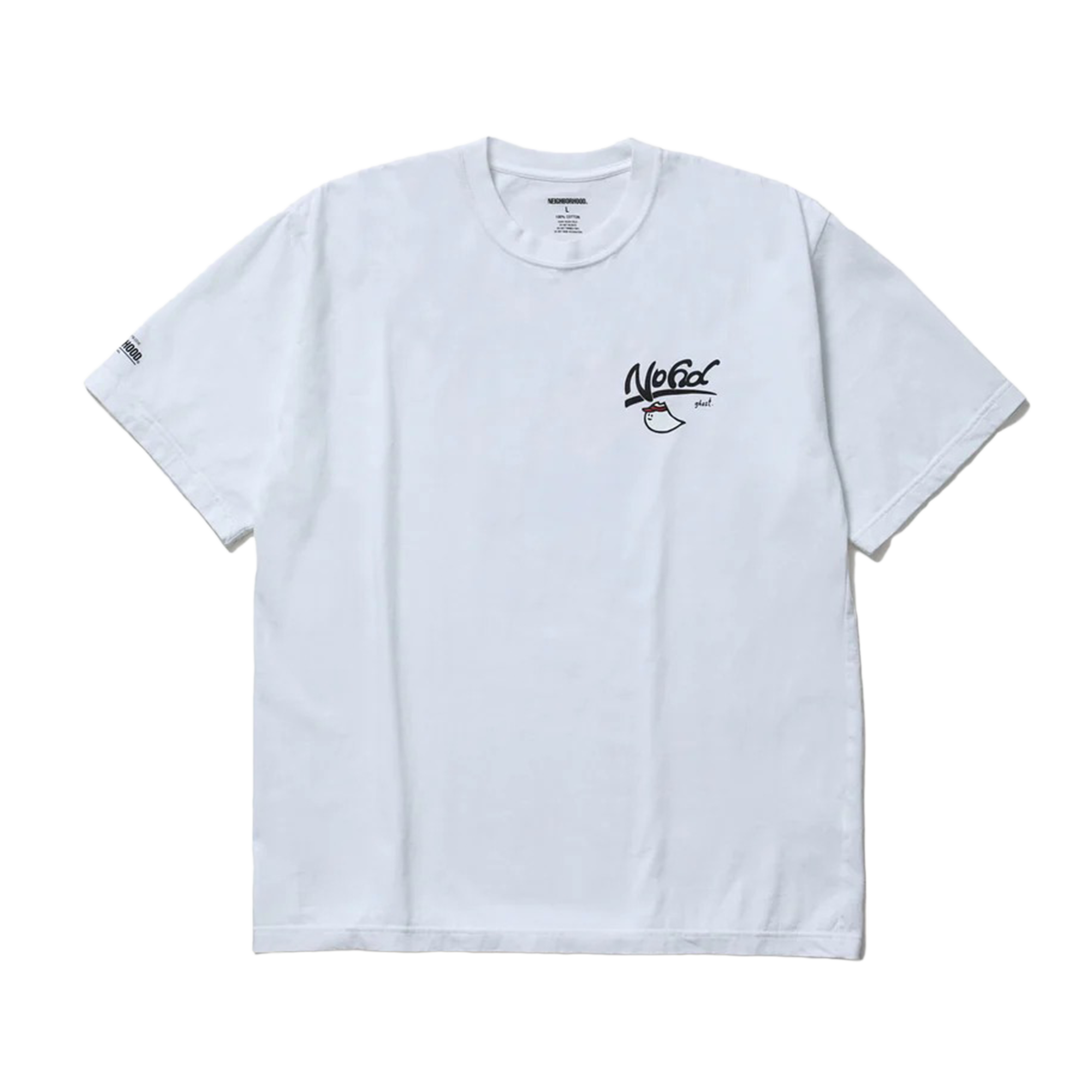Neighborhood T-Shirt Short Sleeve - 11 White 252PCNH-ST11