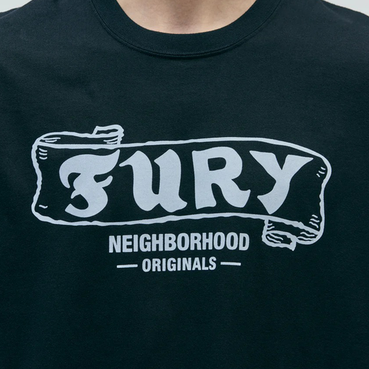 Neighborhood T-Shirt Short Sleeve - 6 Black 252PCNH-ST06