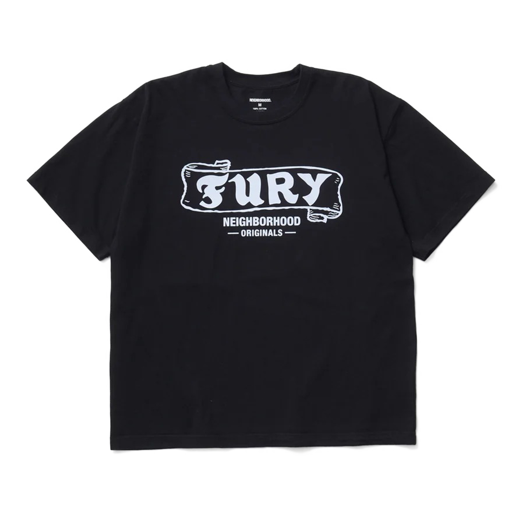 Neighborhood T-Shirt Short Sleeve - 6 Black 252PCNH-ST06