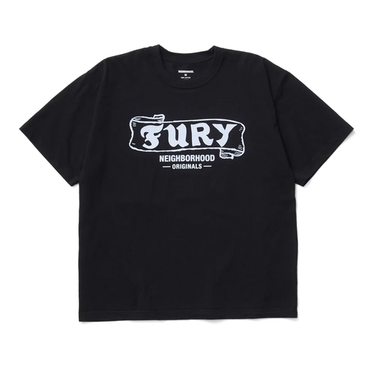 Neighborhood T-Shirt Short Sleeve - 6 Black 252PCNH-ST06