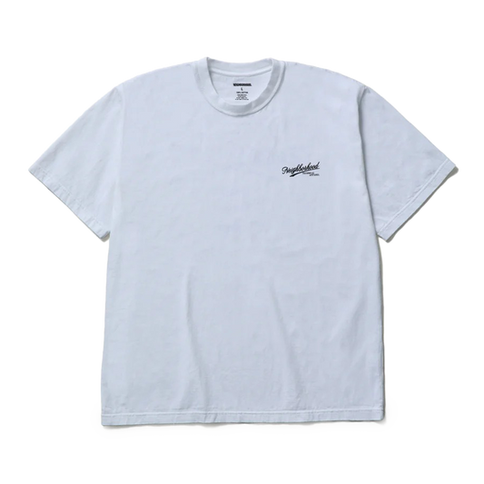 Neighborhood T-Shirt Short Sleeve - 8 White 252PCNH-ST08