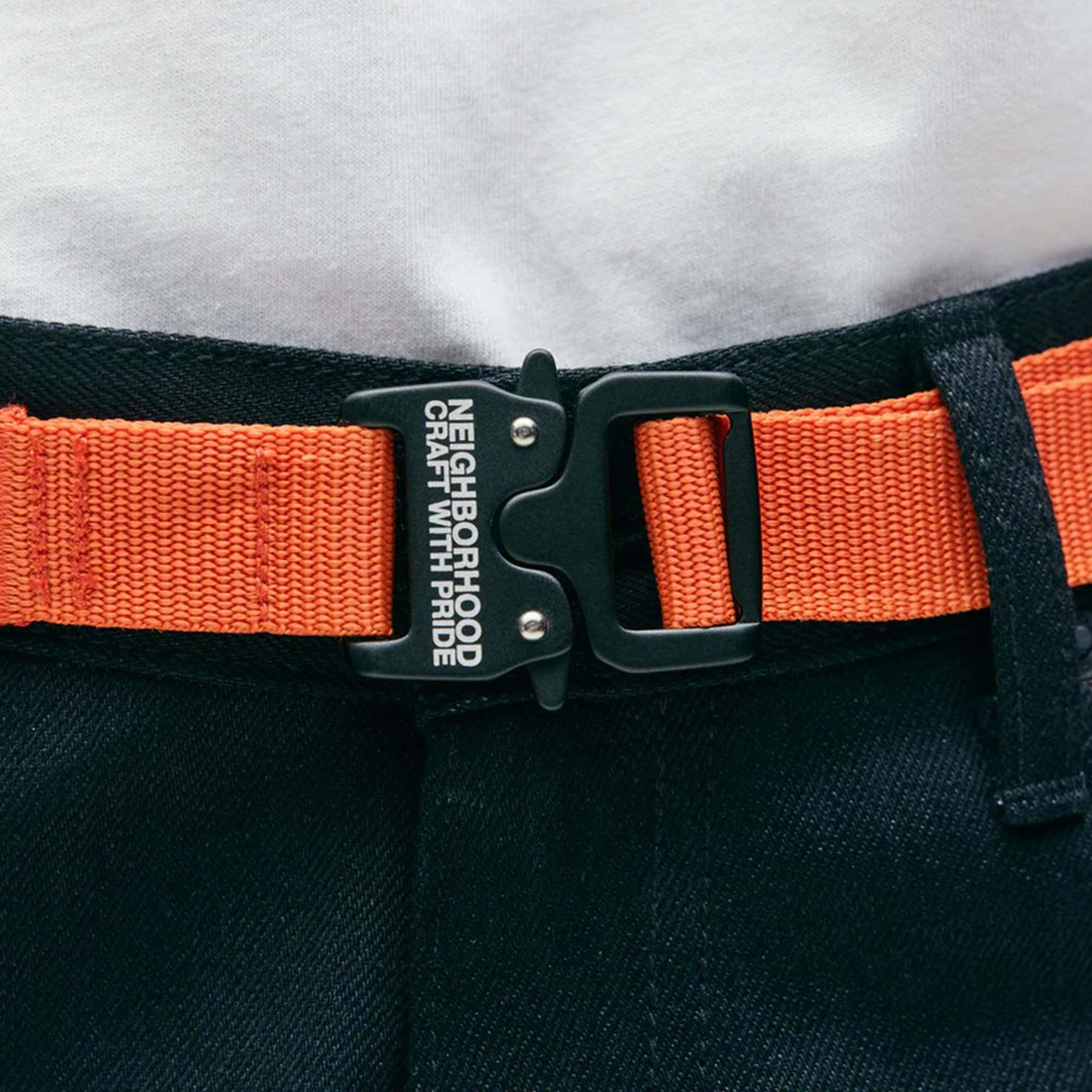 Neighborhood Tactical Belt Orange 252MTNH-AC01