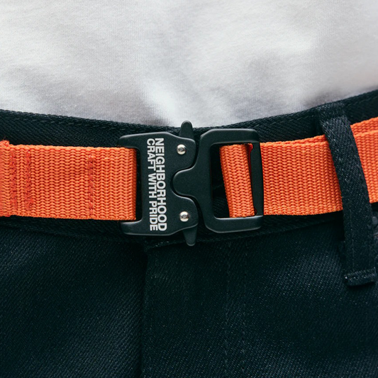 Neighborhood Tactical Belt Orange 252MTNH-AC01