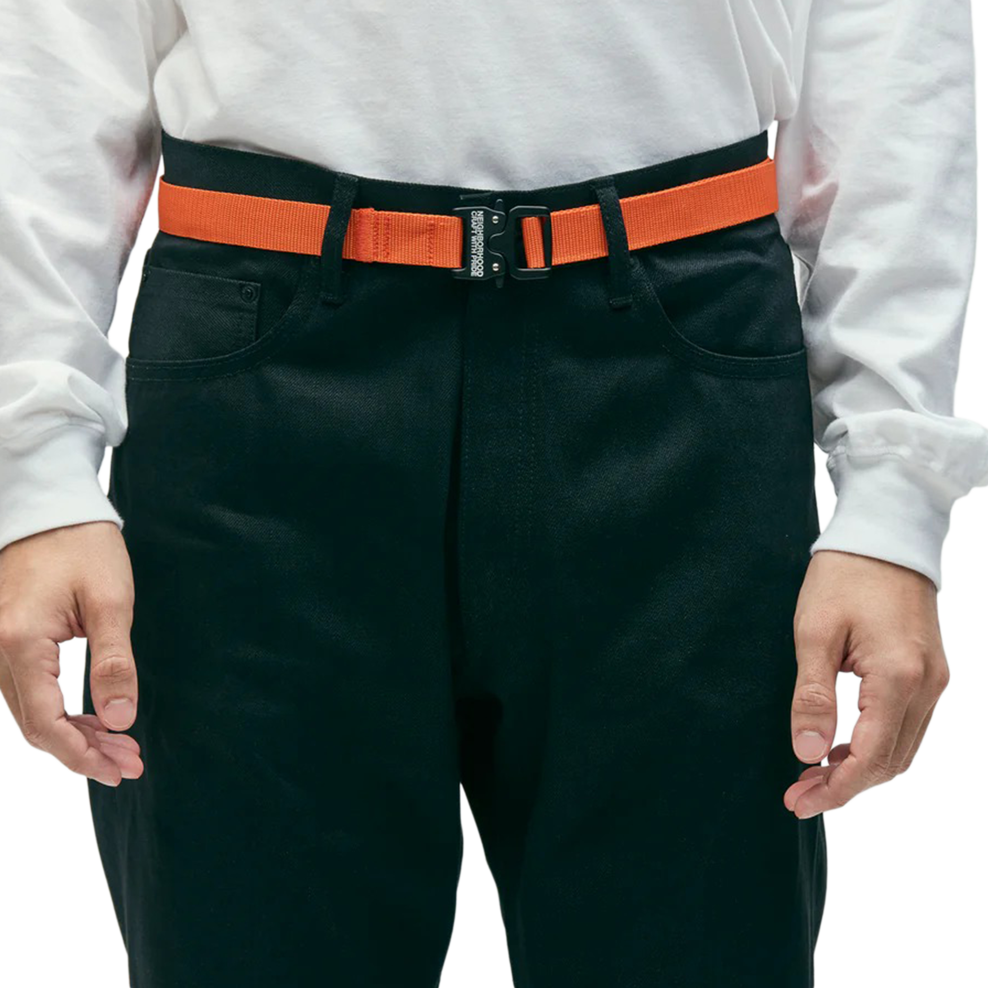 Neighborhood Tactical Belt Orange 252MTNH-AC01