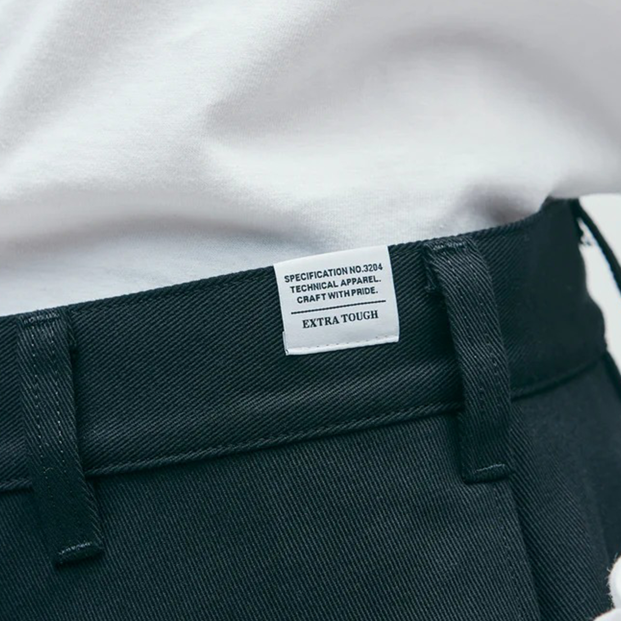 Neighborhood Wp Wide Pants Black 252ZANH-PTM01