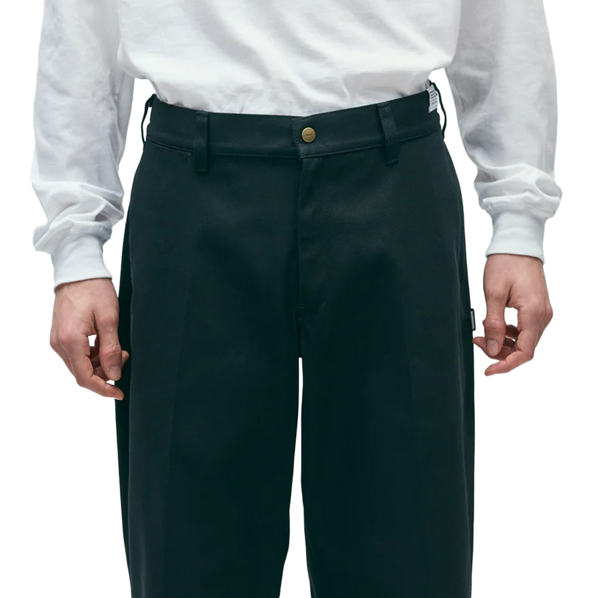 Neighborhood Wp Wide Pants Black 252ZANH-PTM01