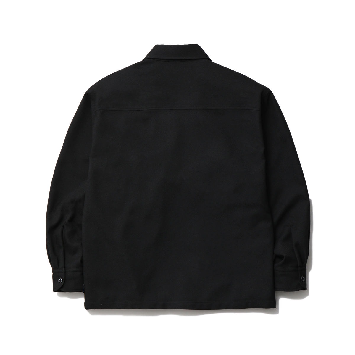 Neighborhood CPO Long Sleeve Shirt Black ZANH-SHM01