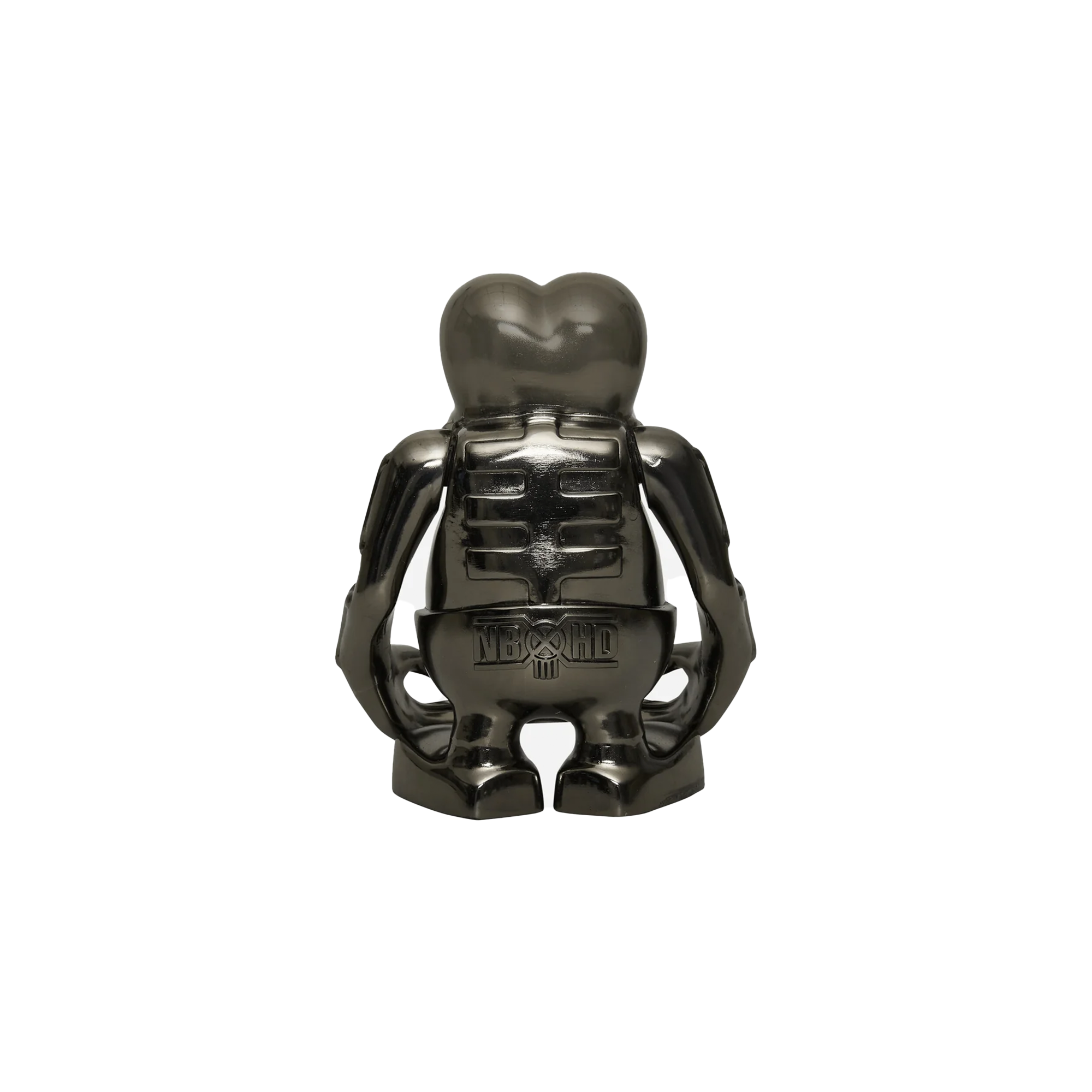 Neighborhood Nh X Bounty Hunter Metal-Kun Sculpture