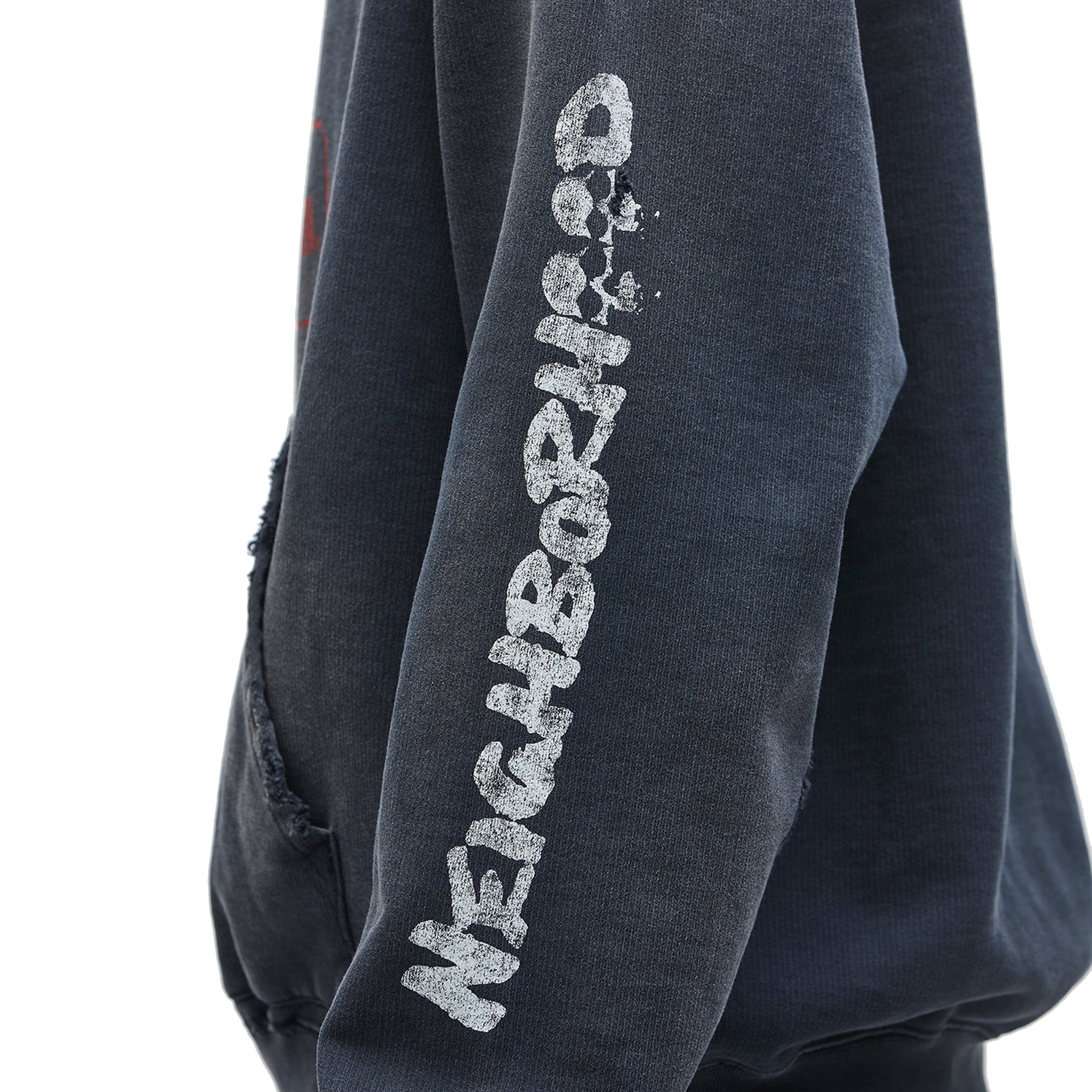 Neighborhood Nh X Bounty Hunter Savage Sweat Hoodie L/S Black