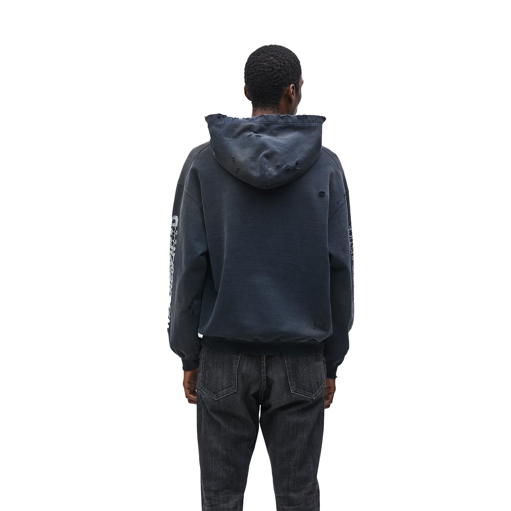 Neighborhood Nh X Bounty Hunter Savage Sweat Hoodie L/S Black