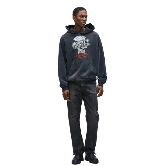 Neighborhood Nh X Bounty Hunter Savage Sweat Hoodie L/S Black