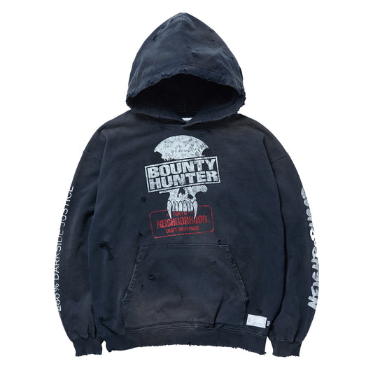 Neighborhood Nh X Bounty Hunter Savage Sweat Hoodie L/S Black