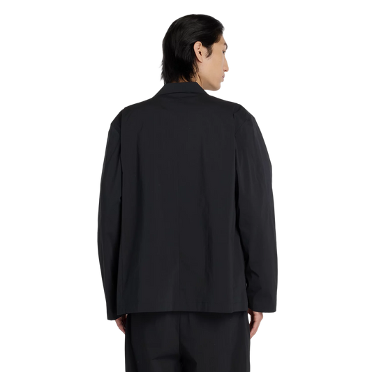 New Balance Grey Single Jacket Water Defy Black