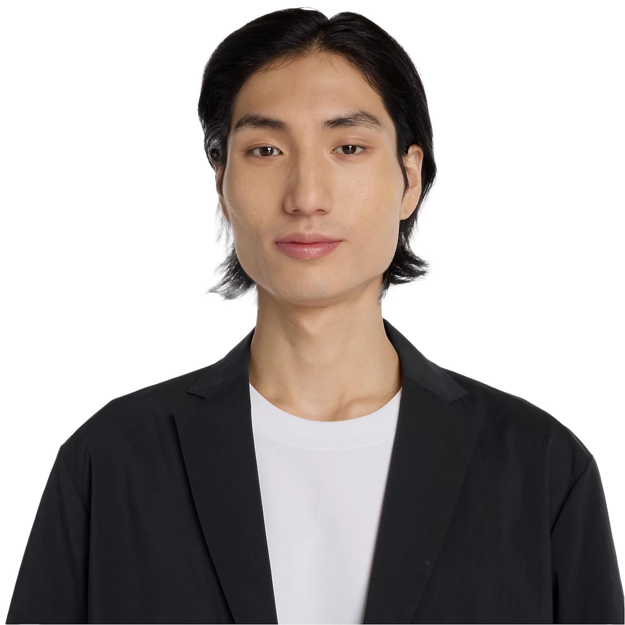 New Balance Grey Single Jacket Water Defy Black