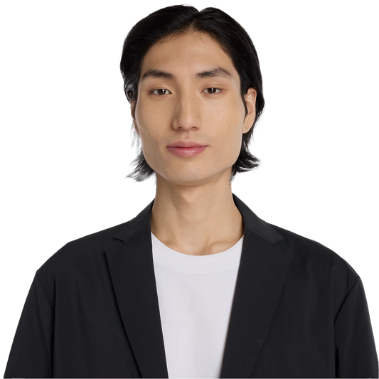 New Balance Grey Single Jacket Water Defy Black