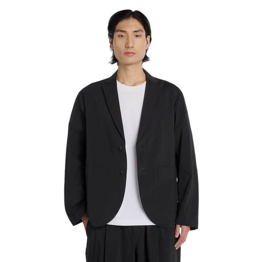 New Balance Grey Single Jacket Water Defy Black
