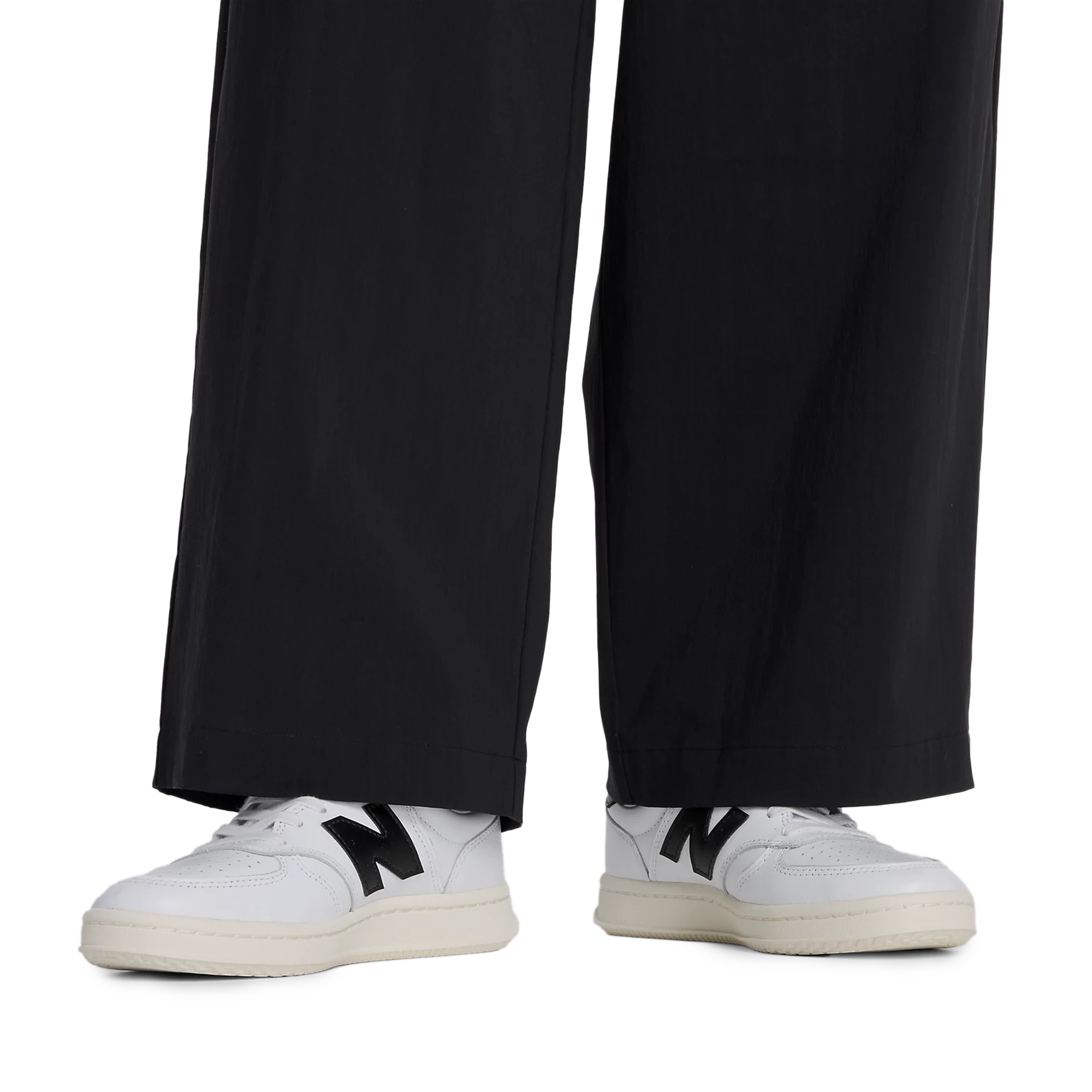 New Balance Grey Wide Pant Water Defy Black