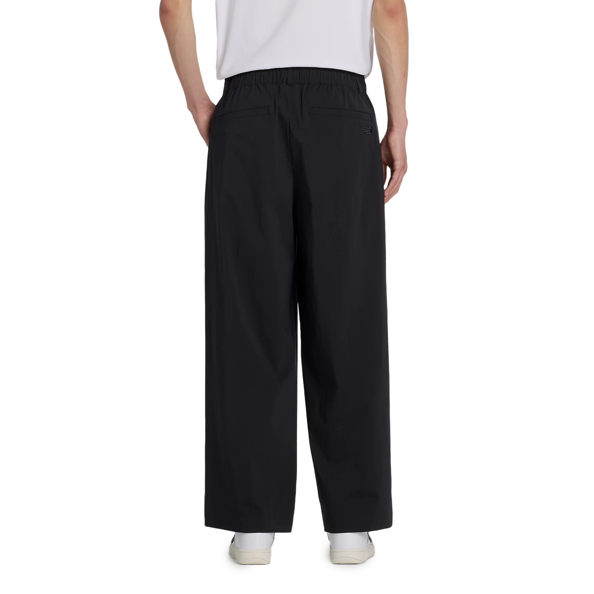 New Balance Grey Wide Pant Water Defy Black