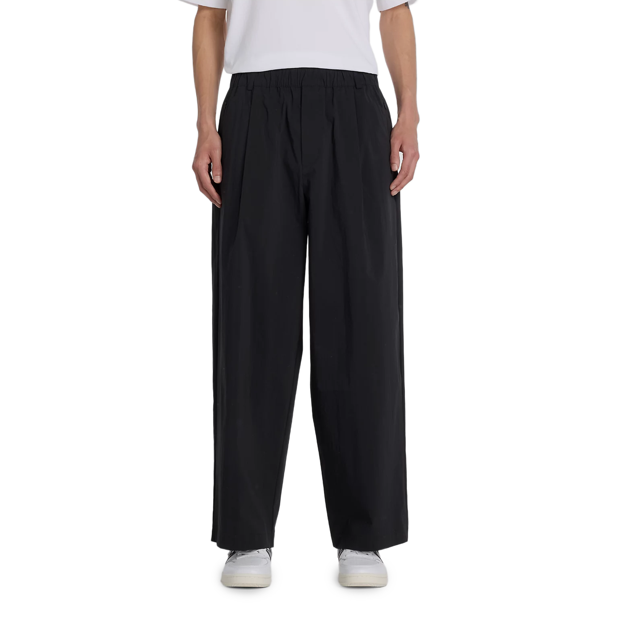 New Balance Grey Wide Pant Water Defy Black