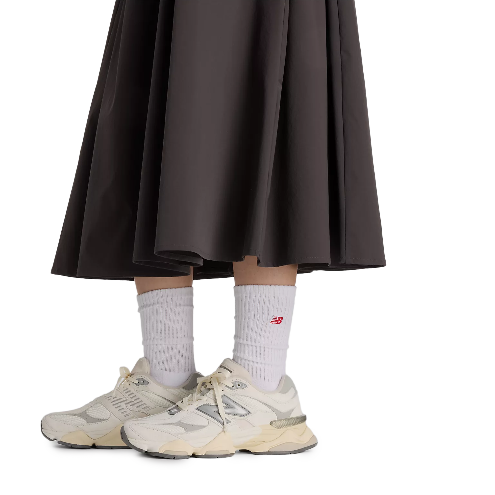 New Balance Grey  Women's Skirt Grey