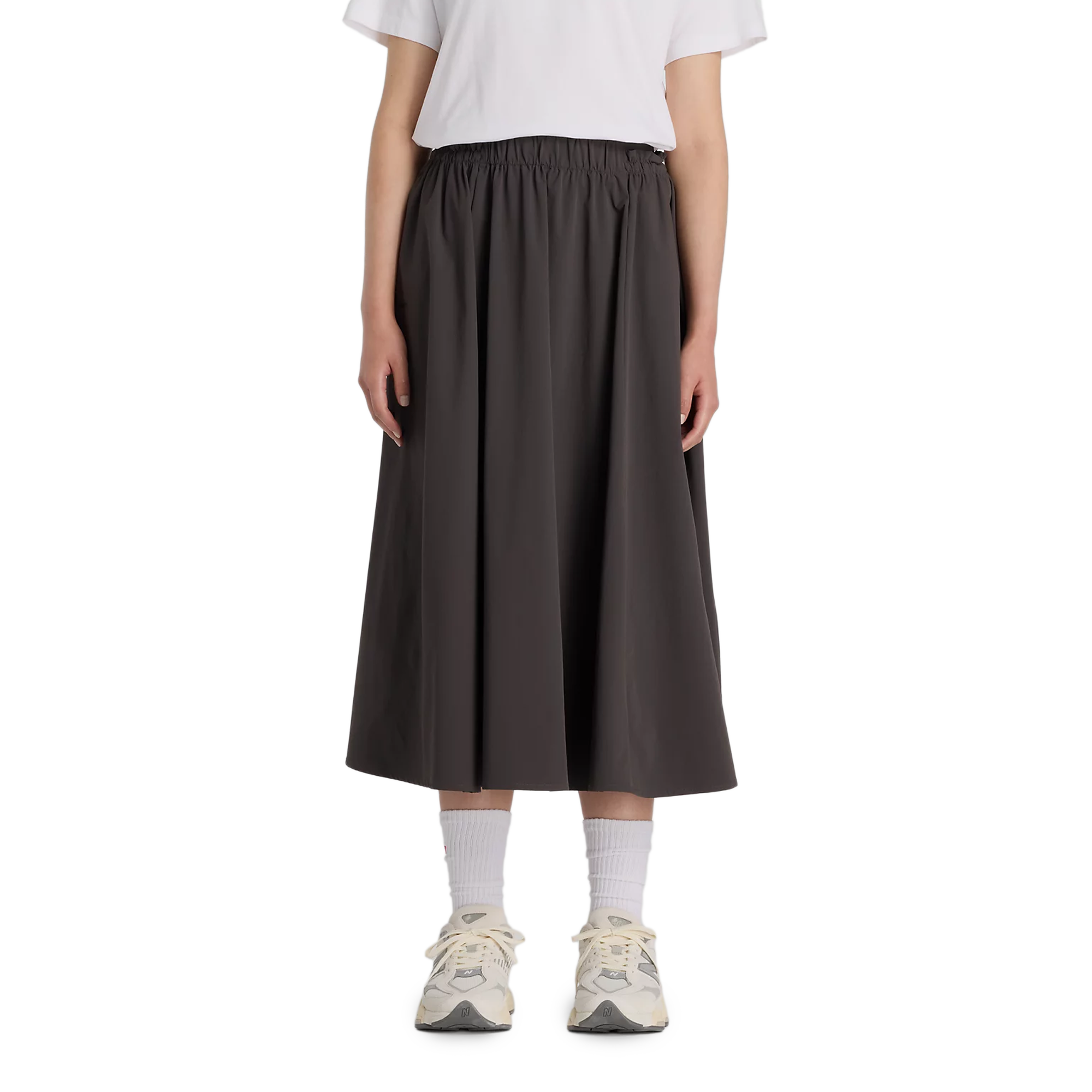 New Balance Grey  Women's Skirt Grey