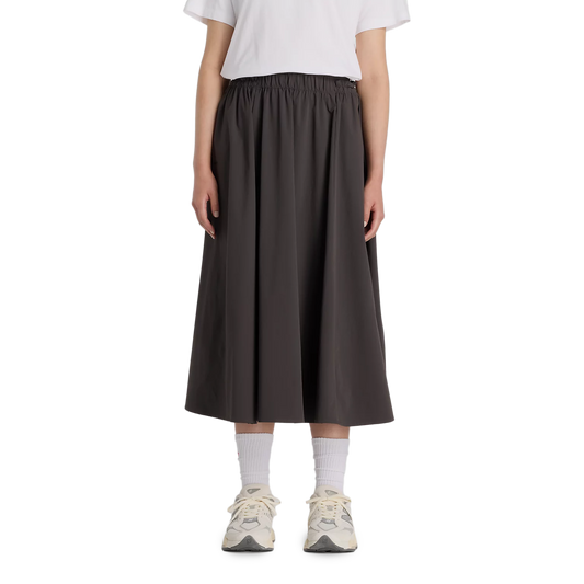 New Balance Grey  Women's Skirt Grey