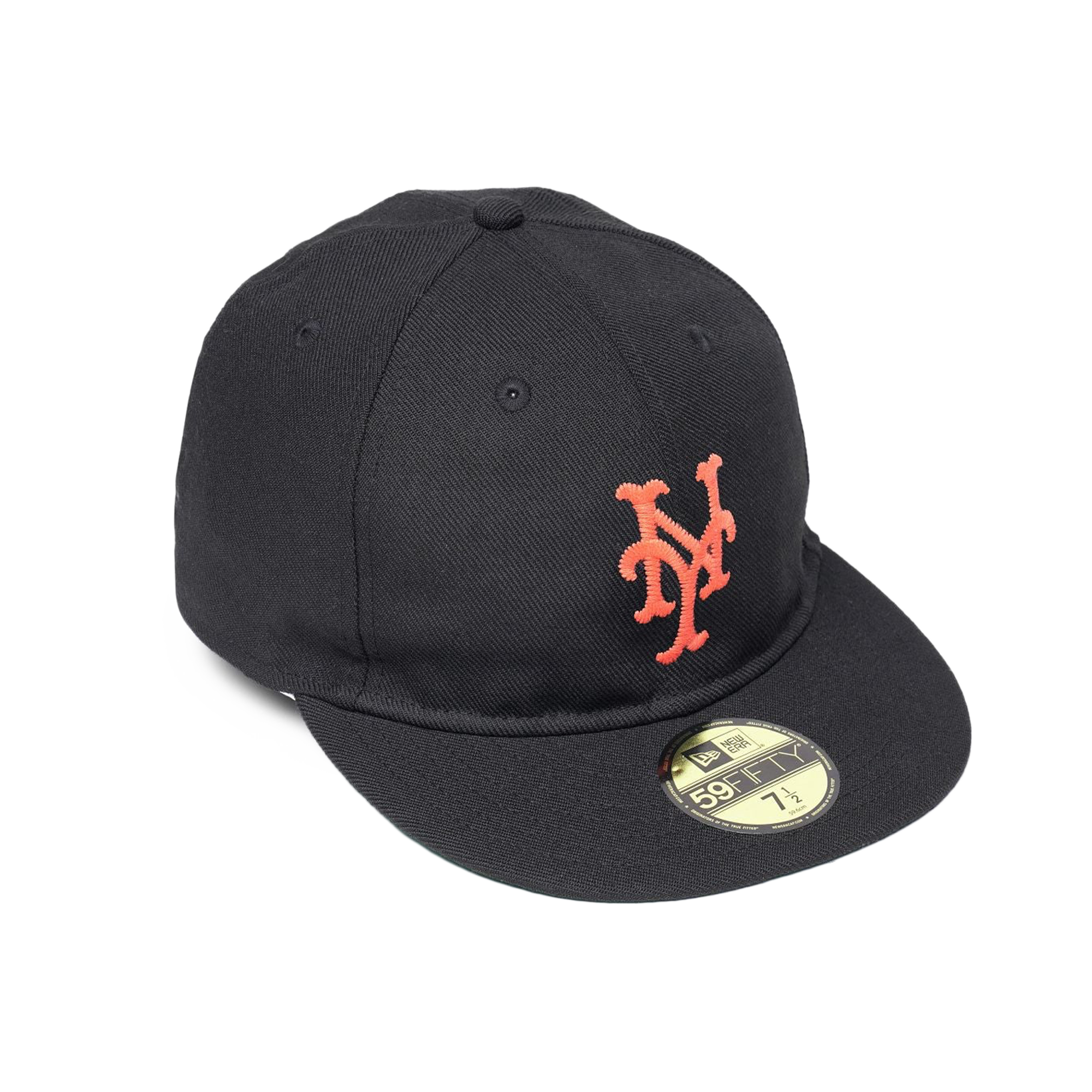 New Era 5950Sb Soft Buckram NY Mets Black