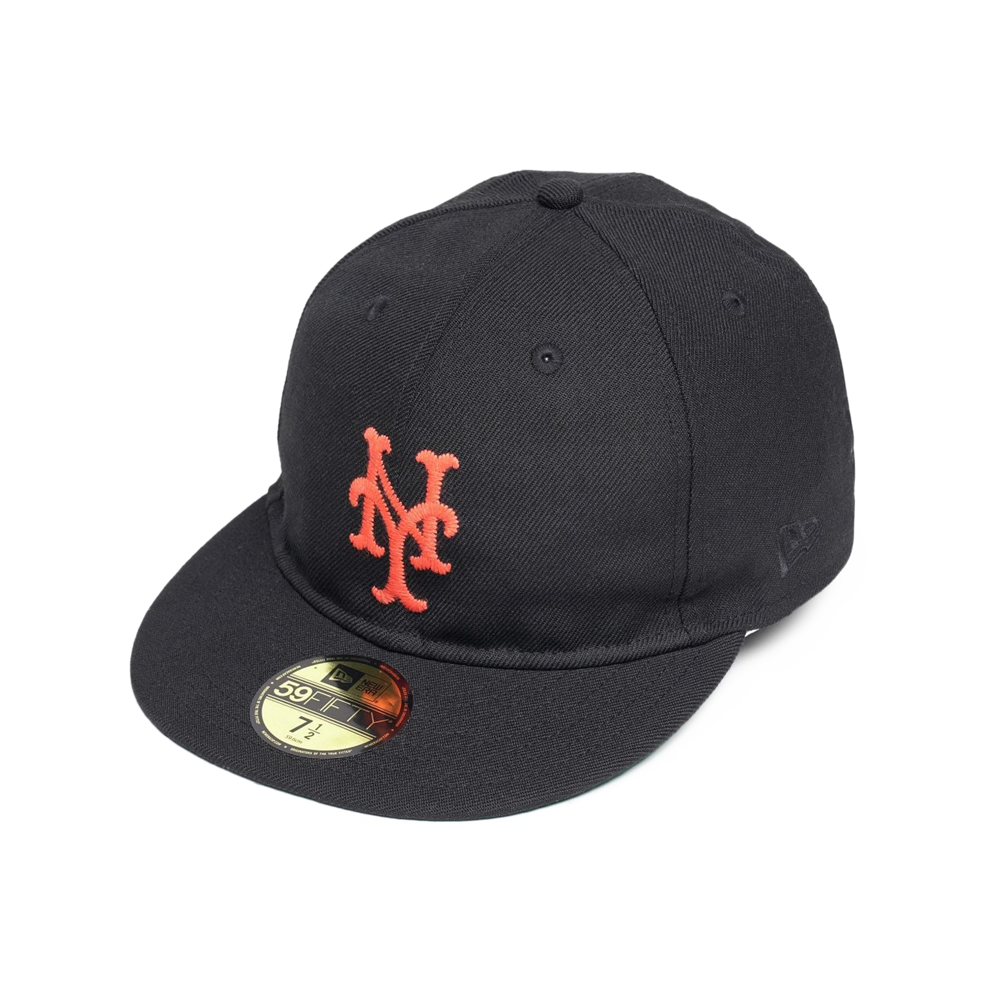 New Era 5950Sb Soft Buckram NY Mets Black