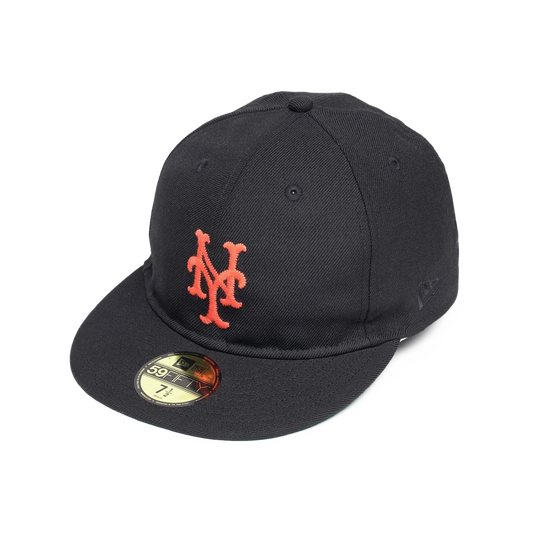 New Era 5950Sb Soft Buckram NY Mets Black