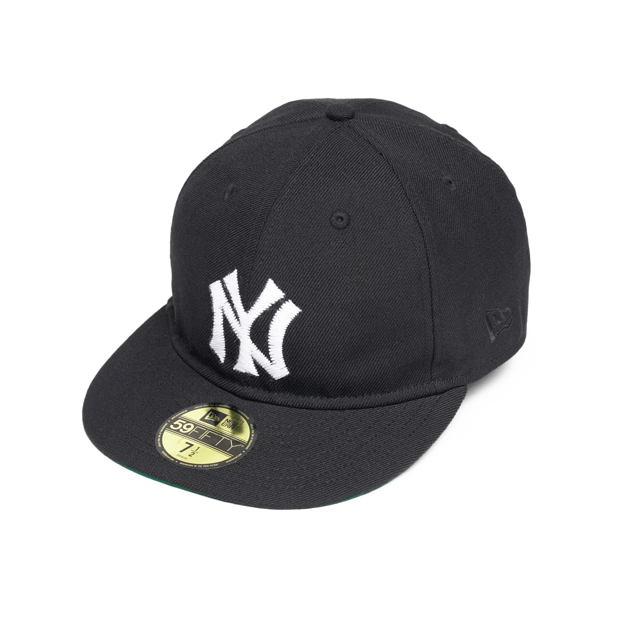 New Era 5950Sb Soft Buckram NY Yankees Black