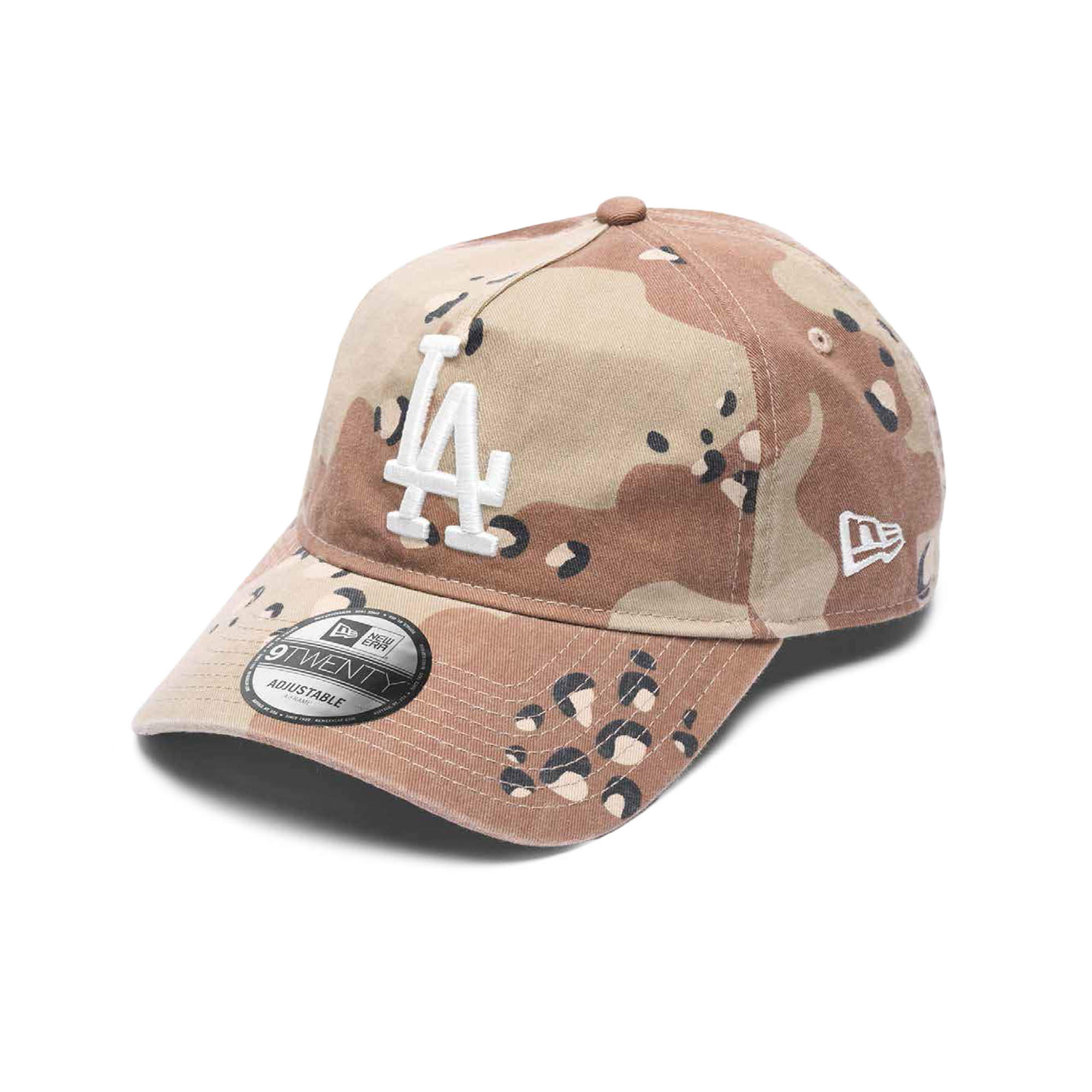 New Era 920Af LA Dodgers Q425 Camo Reserve