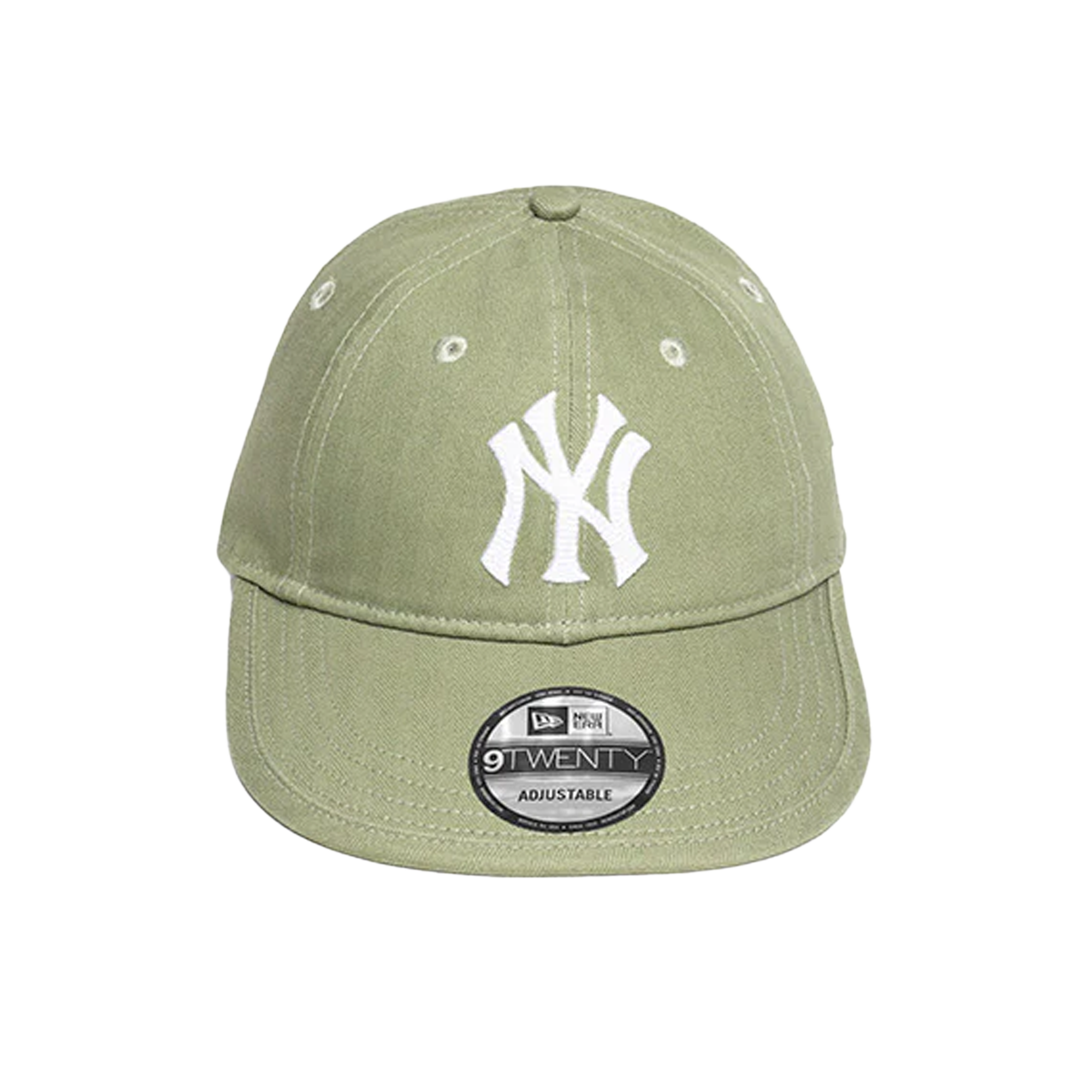 New Era 920LV Herringbone Twill NY Yankees Green