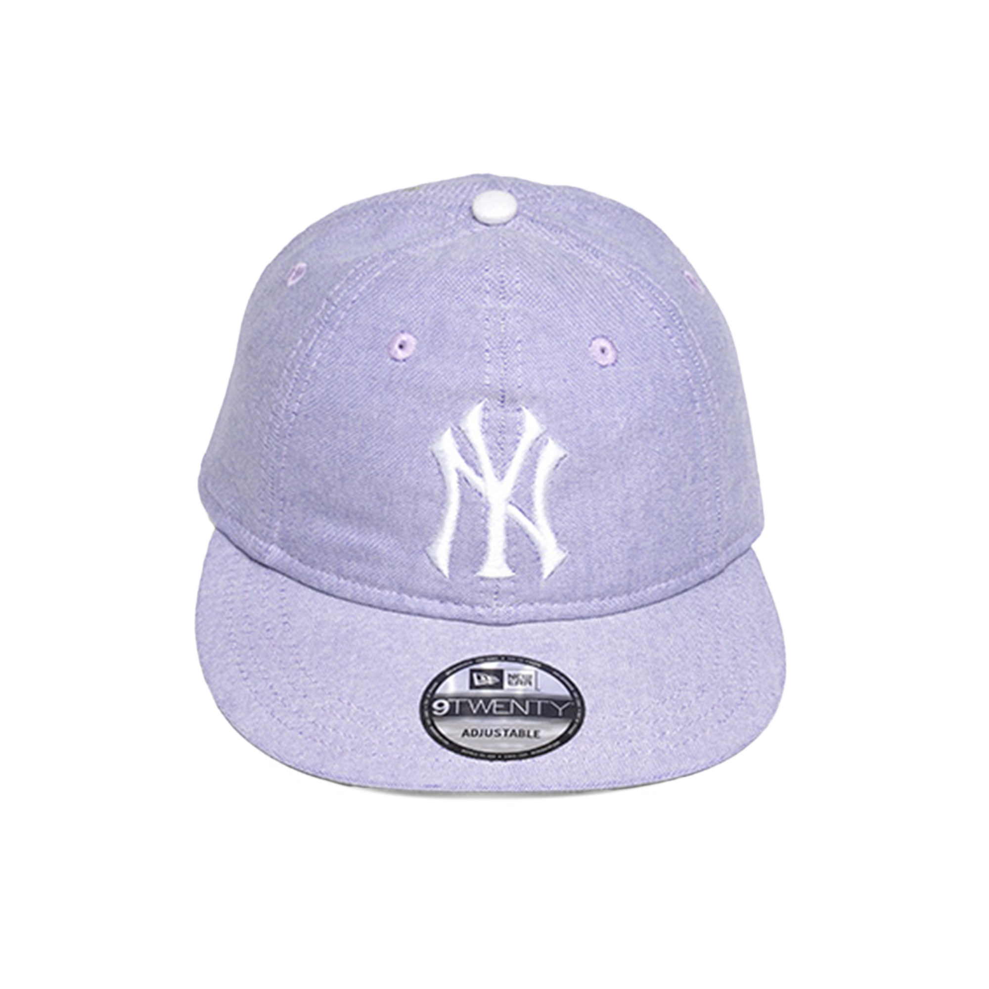 New Era 920Lv Oxford Long Visor NY Yankees Open Blue