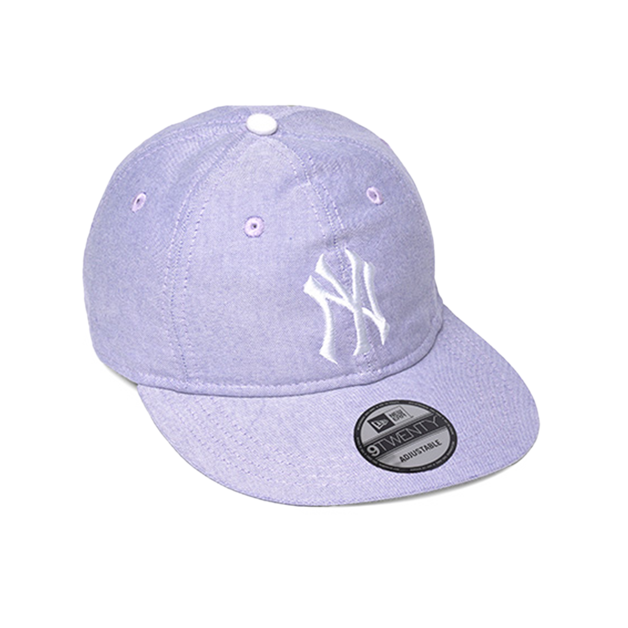New Era 920Lv Oxford Long Visor NY Yankees Open Blue