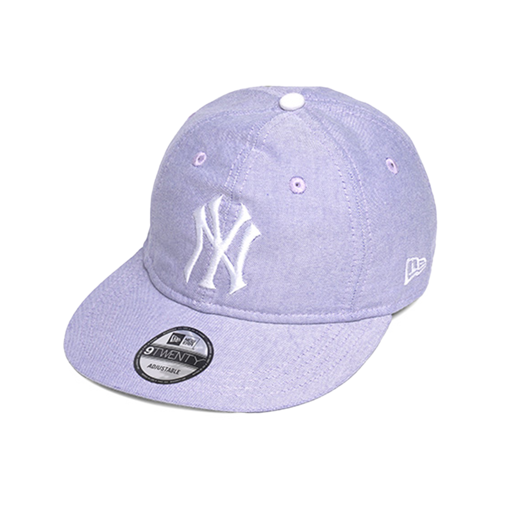 New Era 920Lv Oxford Long Visor NY Yankees Open Blue