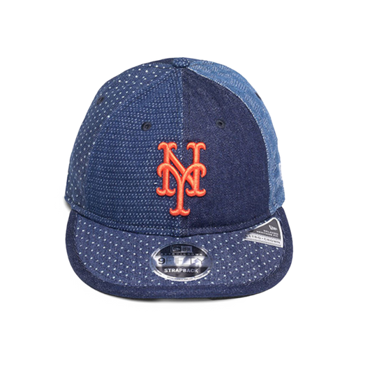New Era 950Rc NY Mets Q425 Denim Panel Reserve