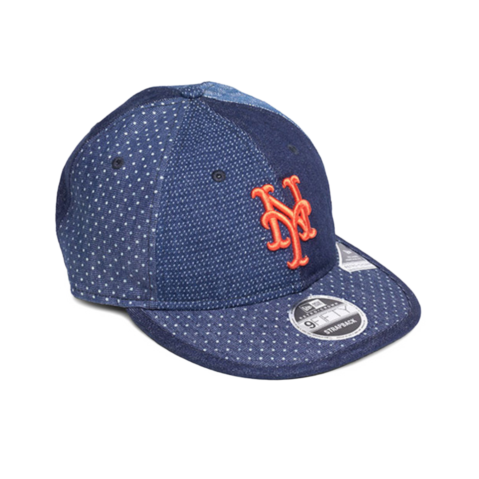 New Era 950Rc NY Mets Q425 Denim Panel Reserve