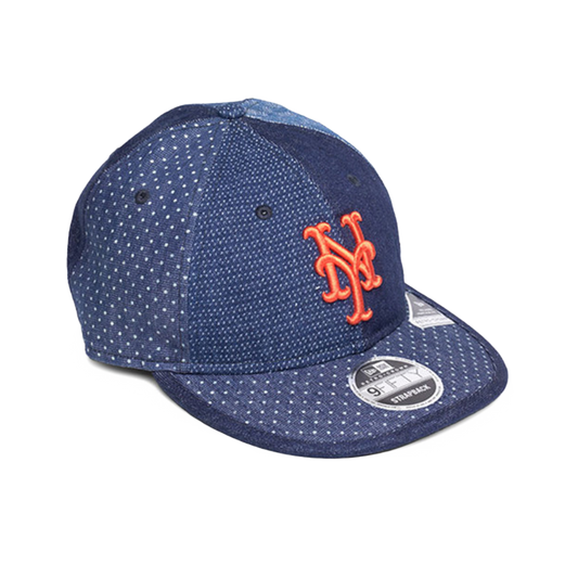 New Era 950Rc NY Mets Q425 Denim Panel Reserve