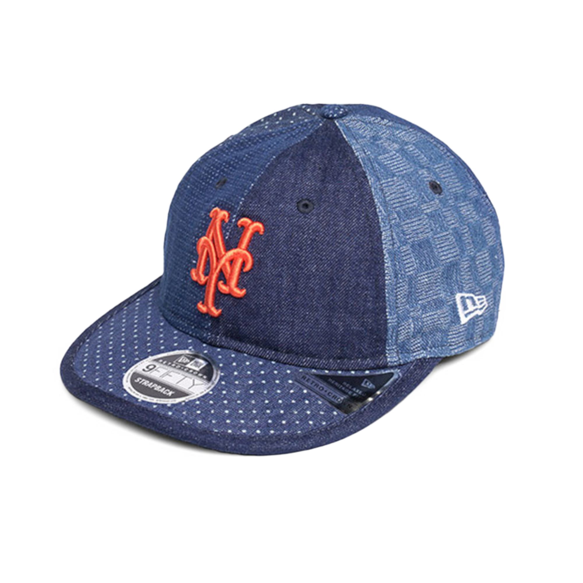 New Era 950Rc NY Mets Q425 Denim Panel Reserve