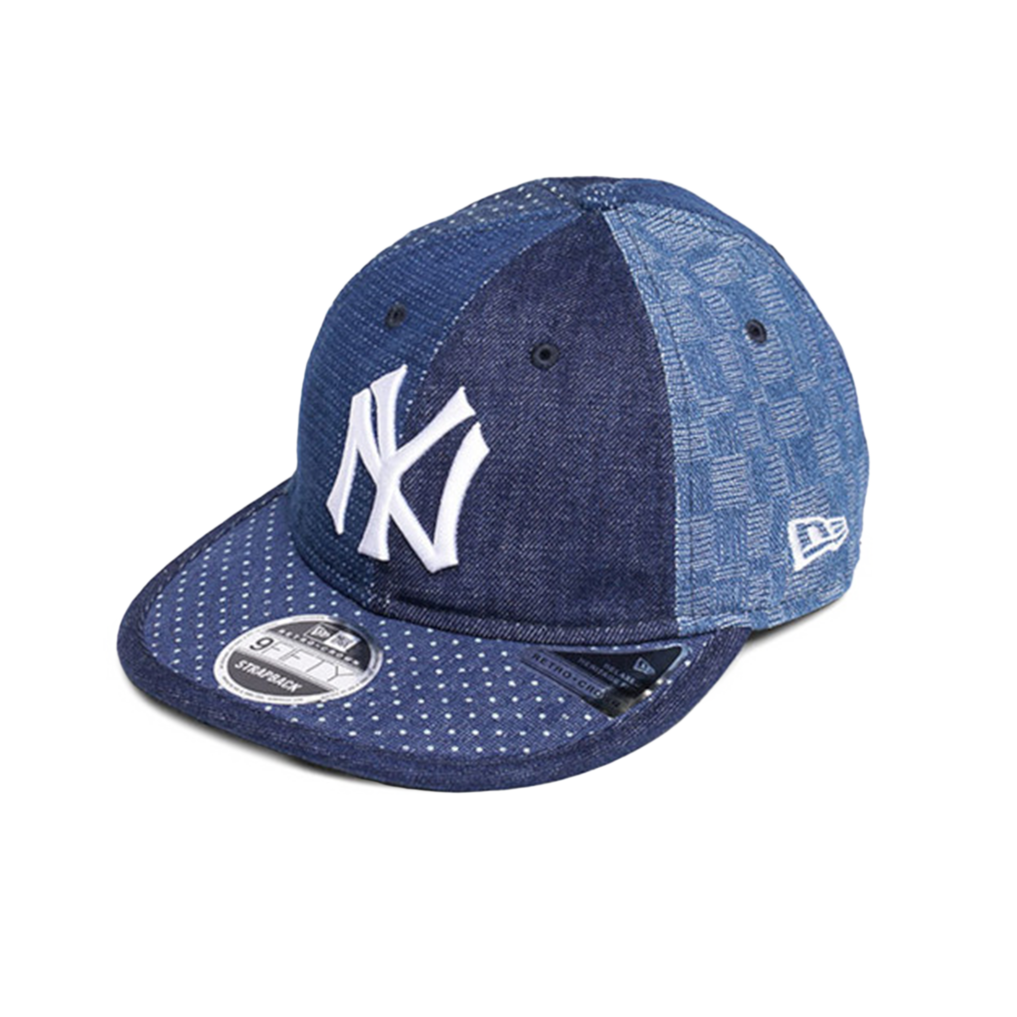New Era 950Rc NY Yankees Q425 Denim Panel Reserve