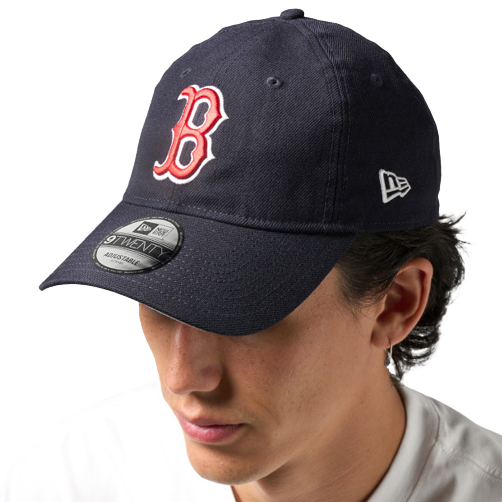 New Era 9Twenty Cloth Strap Boston Red Sox Navy