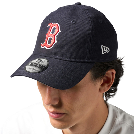 New Era 9Twenty Cloth Strap Boston Red Sox Navy