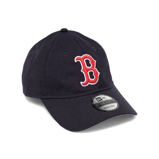 New Era 9Twenty Cloth Strap Boston Red Sox Navy