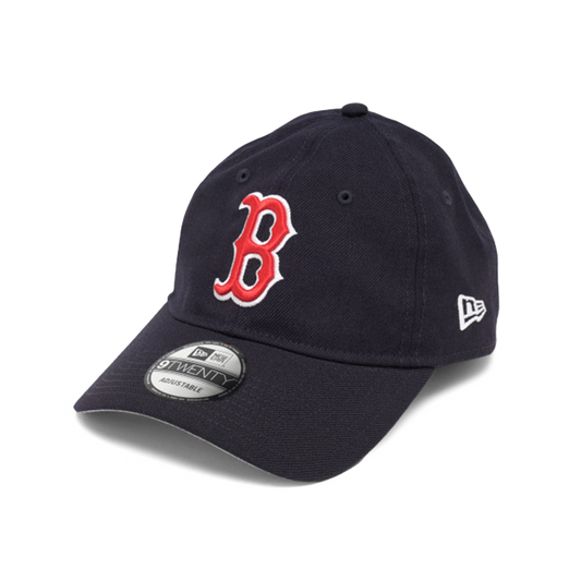 New Era 9Twenty Cloth Strap Boston Red Sox Navy