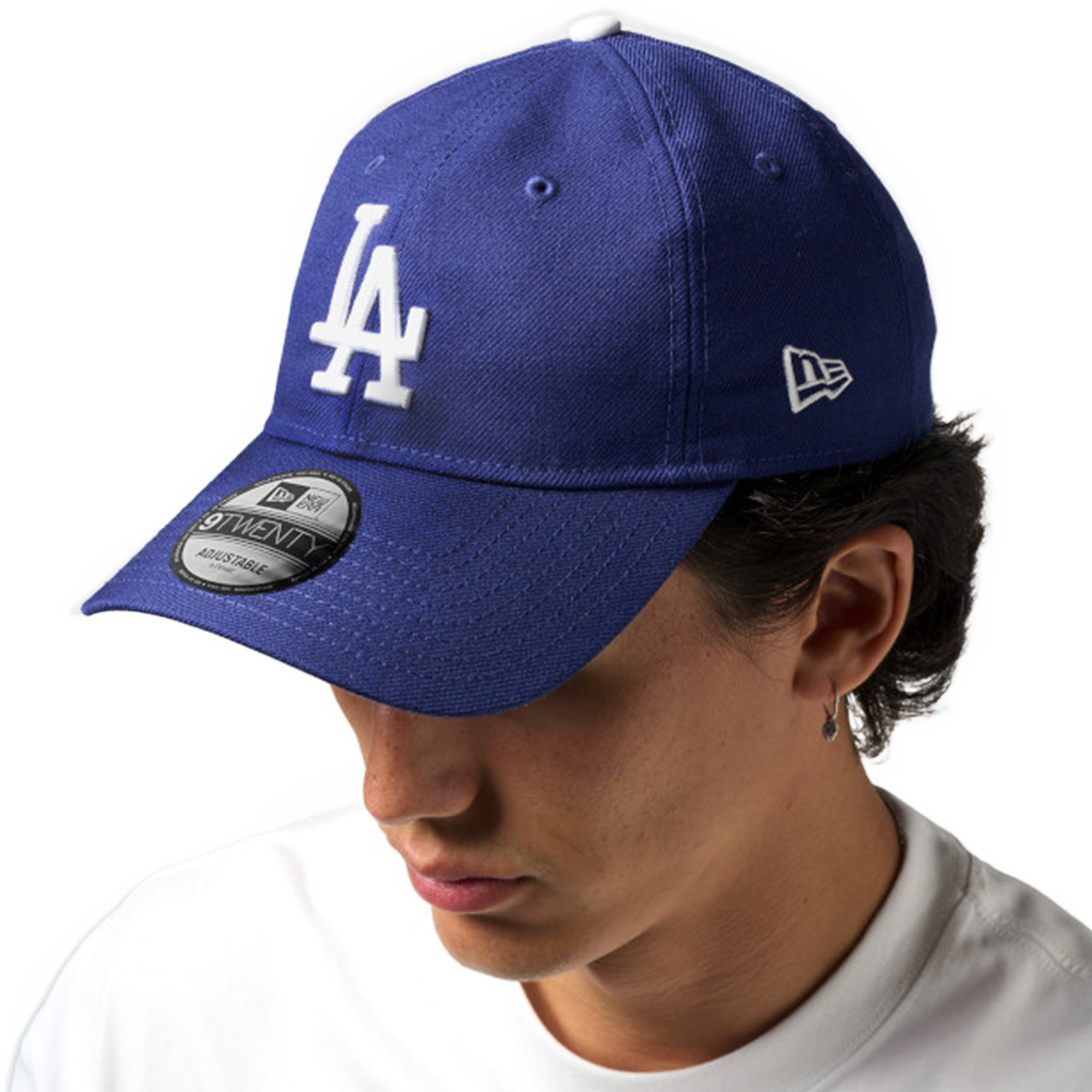 New Era 9Twenty Cloth Strap LA Dodgers Blue