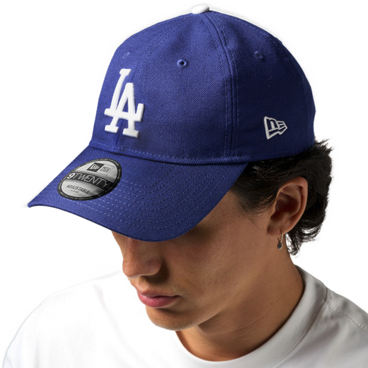 New Era 9Twenty Cloth Strap LA Dodgers Blue