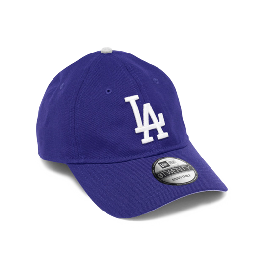 New Era 9Twenty Cloth Strap LA Dodgers Blue