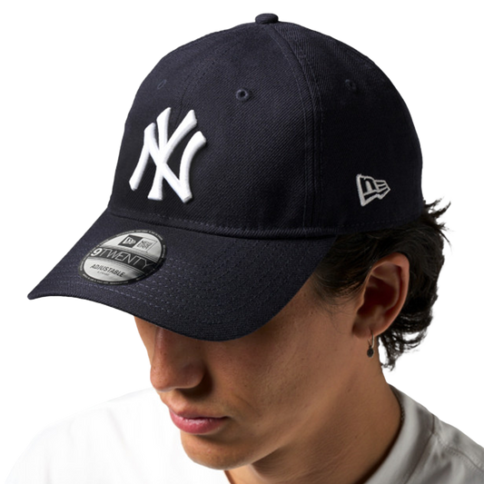 New Era 9Twenty Cloth Strap NY Yankees Navy