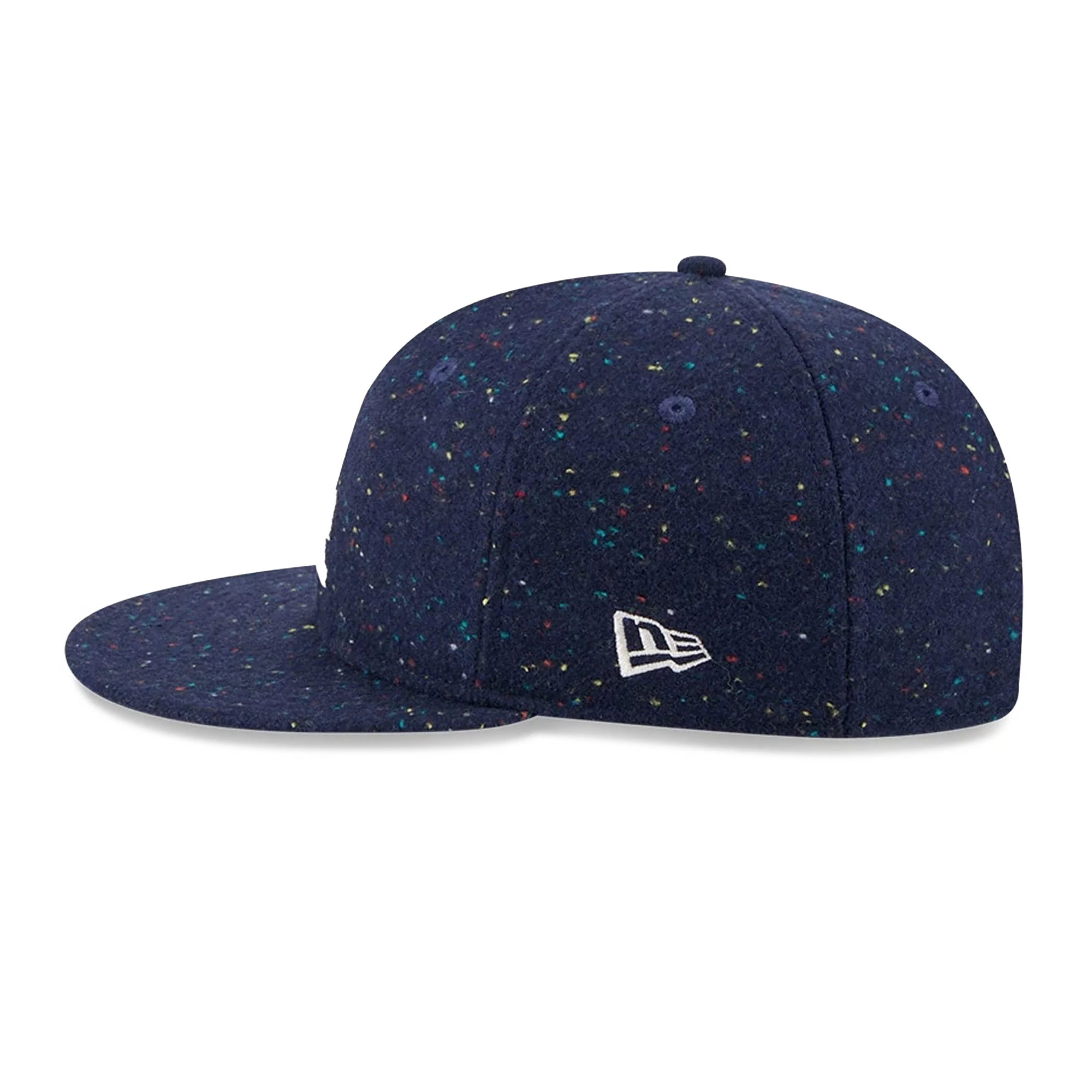 New Era Los Angeles Dodgers Blue Speckled Wool Cap
